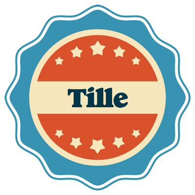 Tille labels logo