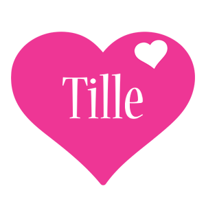 Tille love-heart logo