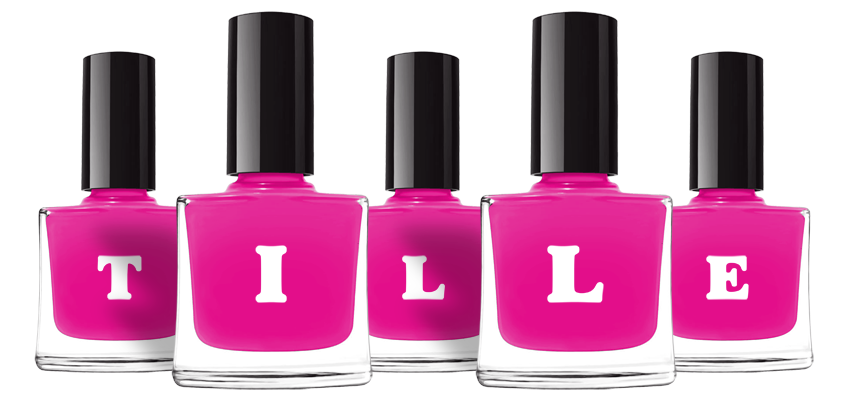 Tille nails logo