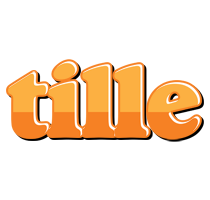 Tille orange logo