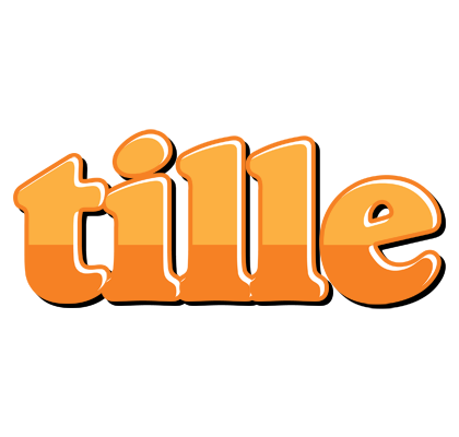 Tille orange logo