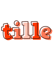 Tille paint logo