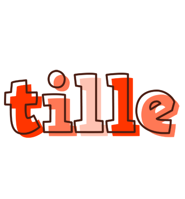 Tille paint logo