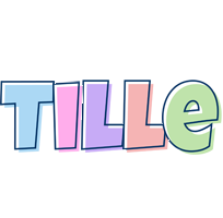 Tille pastel logo