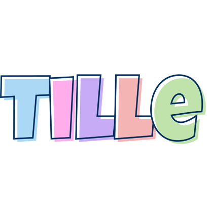 Tille pastel logo