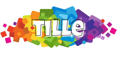 Tille pixels logo