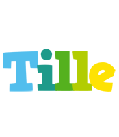 Tille rainbows logo