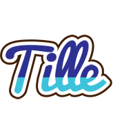 Tille raining logo