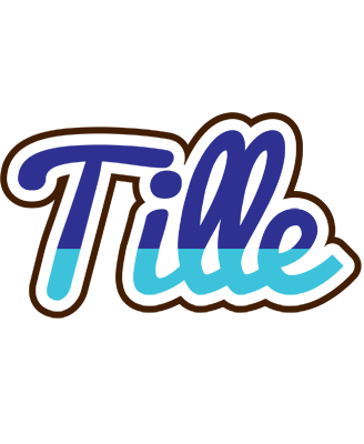Tille raining logo