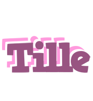 Tille relaxing logo