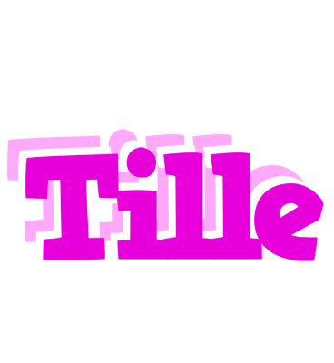 Tille rumba logo