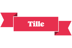 Tille sale logo