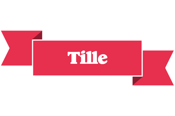 Tille sale logo