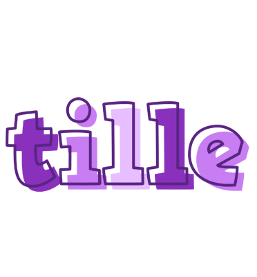Tille sensual logo