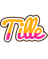 Tille smoothie logo