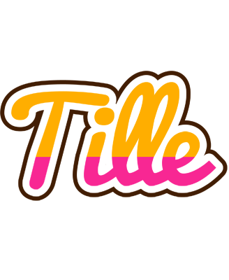 Tille smoothie logo