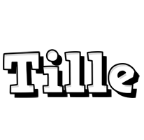 Tille snowing logo