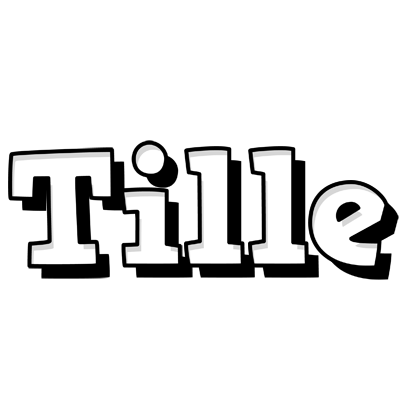 Tille snowing logo