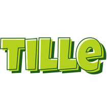 Tille summer logo