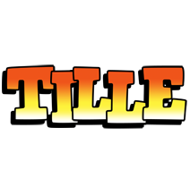 Tille sunset logo