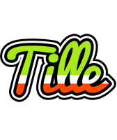 Tille superfun logo