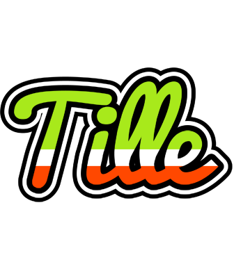 Tille superfun logo