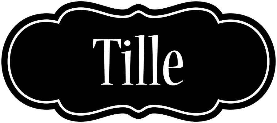 Tille welcome logo