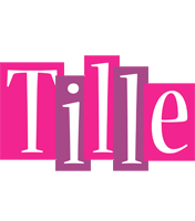 Tille whine logo