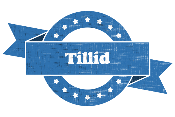 TILLID logo effect. Colorful text effects in various flavors. Customize your own text here: https://www.textgiraffe.com/logos/trust/
