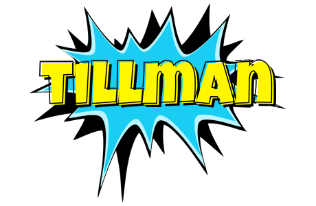 Tillman amazing logo