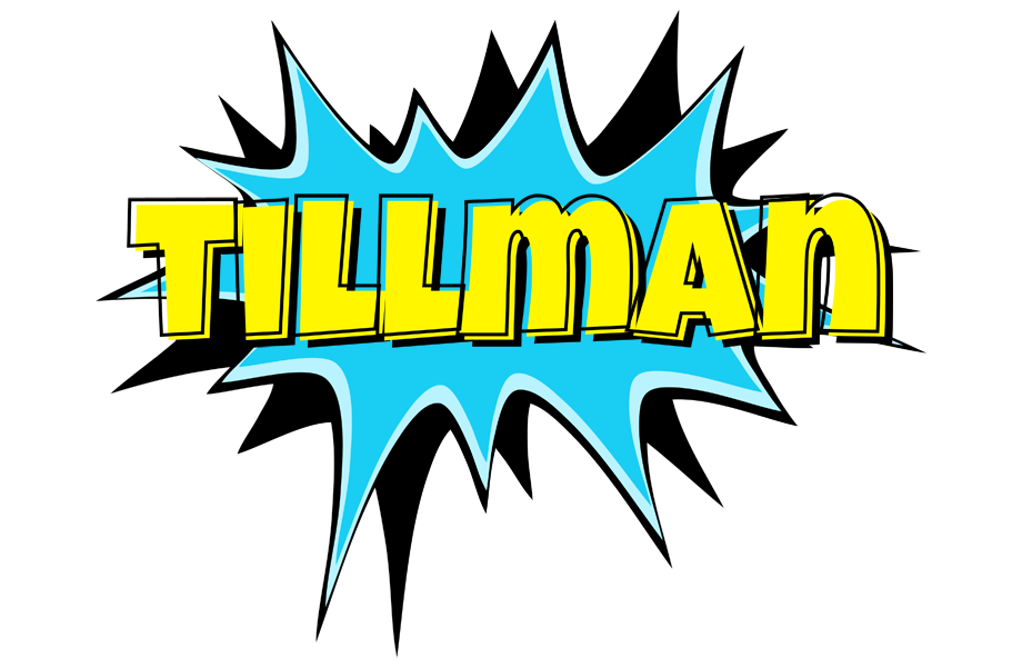 Tillman amazing logo