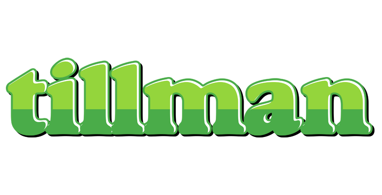 Tillman apple logo
