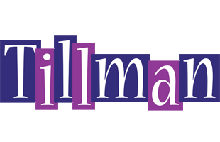 Tillman autumn logo