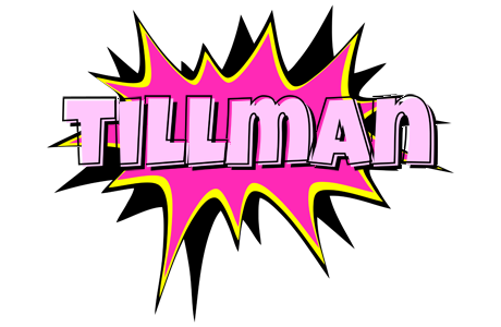 Tillman badabing logo