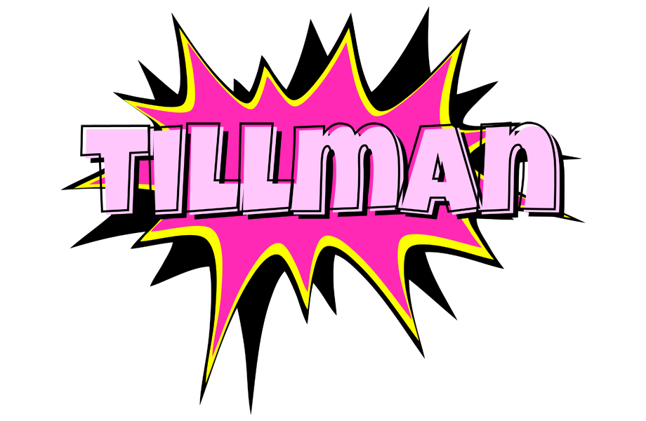 Tillman badabing logo