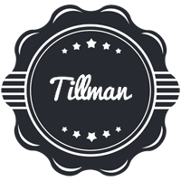 Tillman badge logo