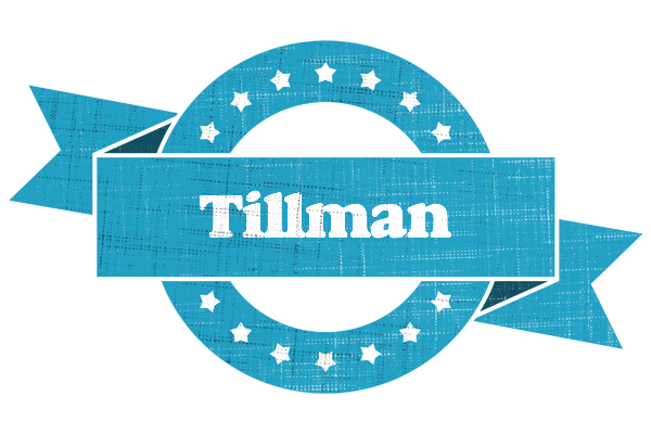 Tillman balance logo