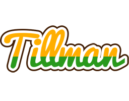 Tillman banana logo