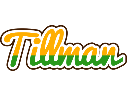 Tillman banana logo