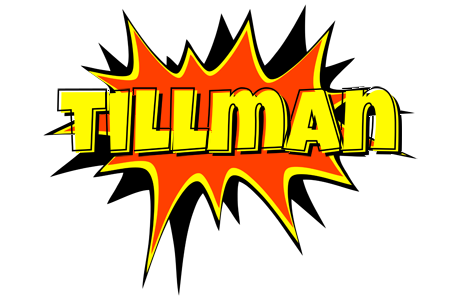 Tillman bazinga logo