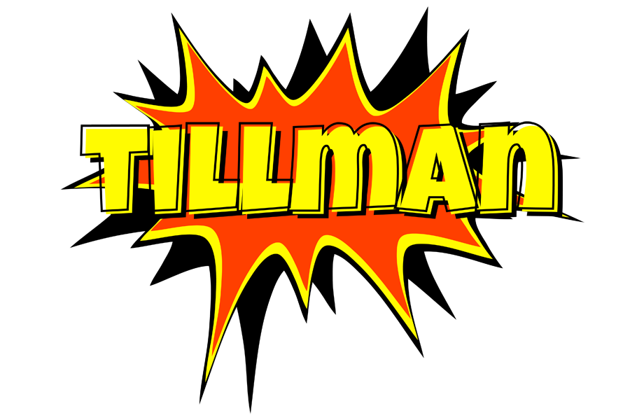 Tillman bazinga logo