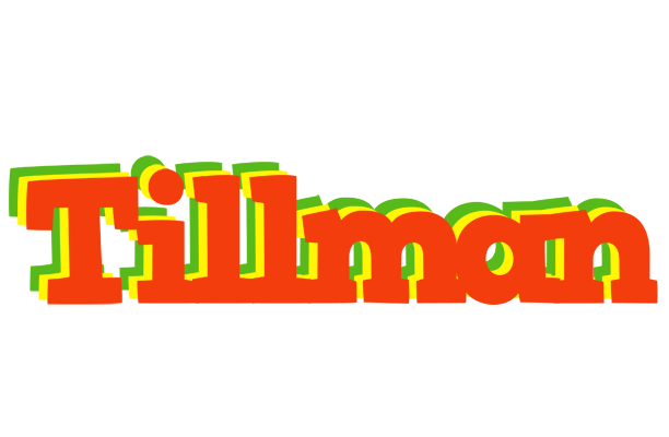 Tillman bbq logo