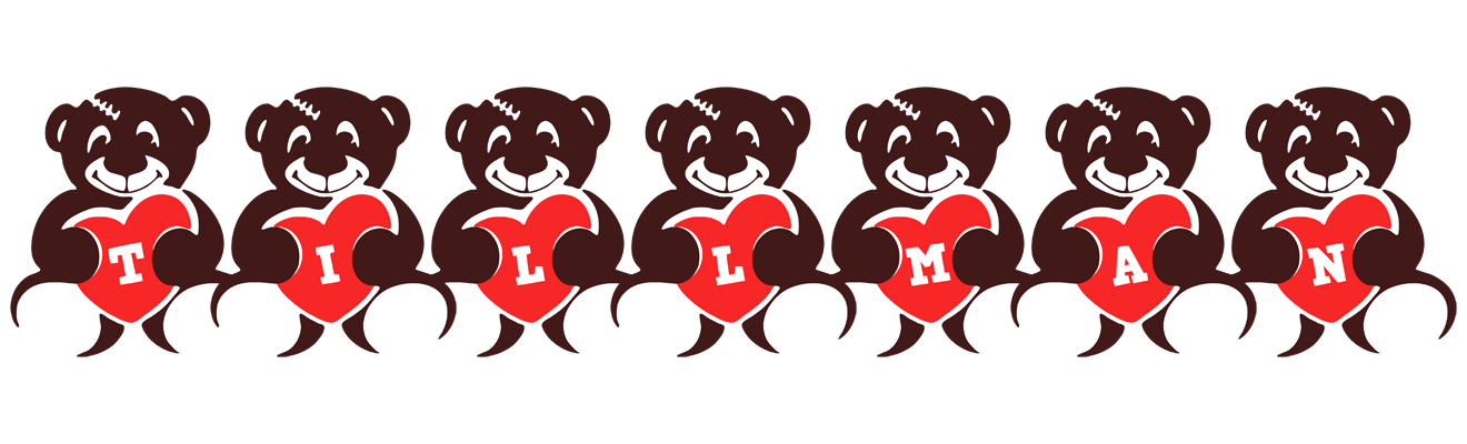 Tillman bear logo