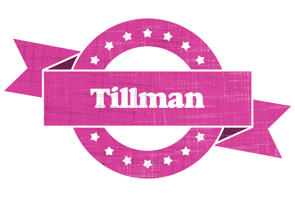 Tillman beauty logo