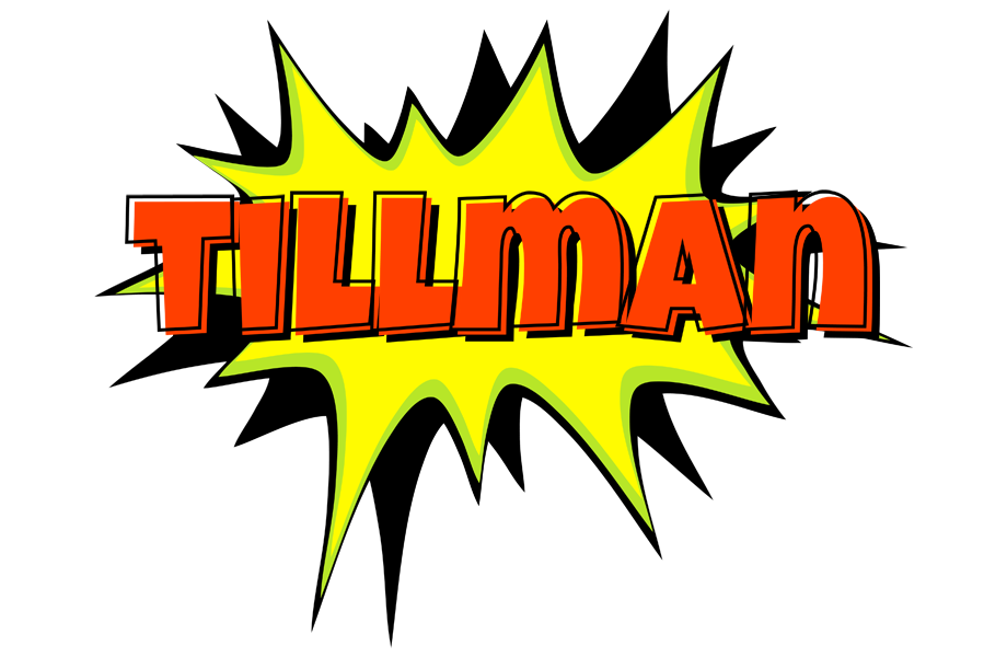 Tillman bigfoot logo