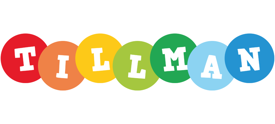 Tillman boogie logo
