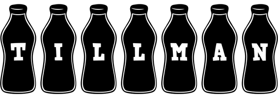 Tillman bottle logo