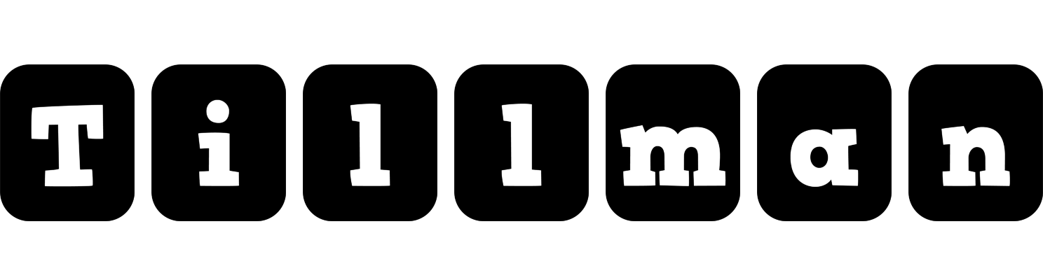 Tillman box logo