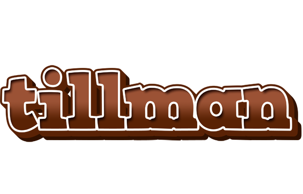 Tillman brownie logo