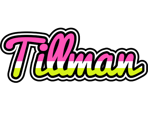 Tillman candies logo